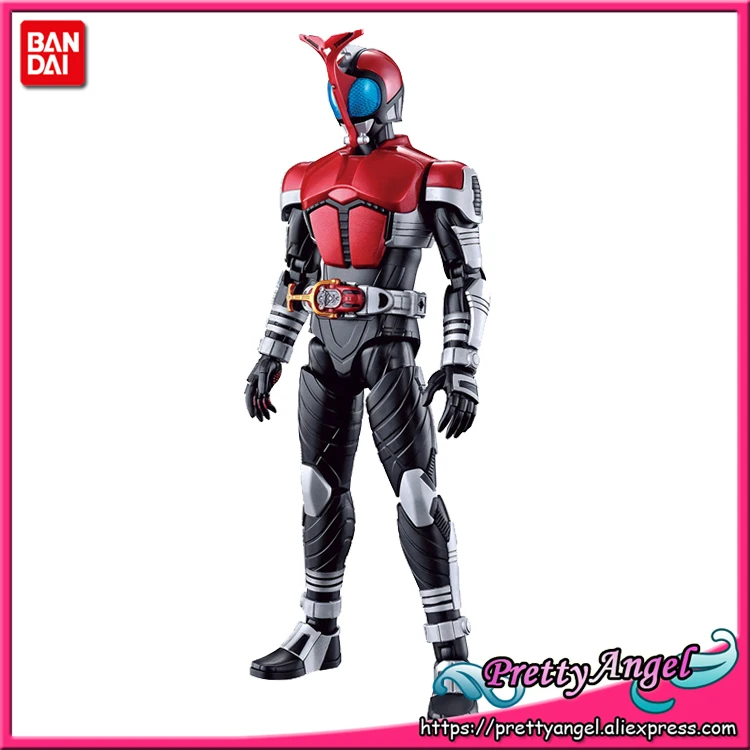 PrettyAngel - Genuine BANDAI SPIRITS Figure-rise Standard Assembly Kamen Rider Masker Kabuto Plastic Model Action Figure | Игрушки и