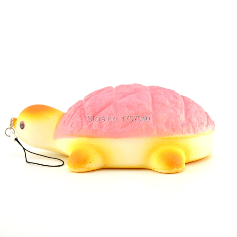 20 шт./лот 14 см jumbo мягкий хлеб ароматические розовый сумка черепаха детские мягкие игрушки