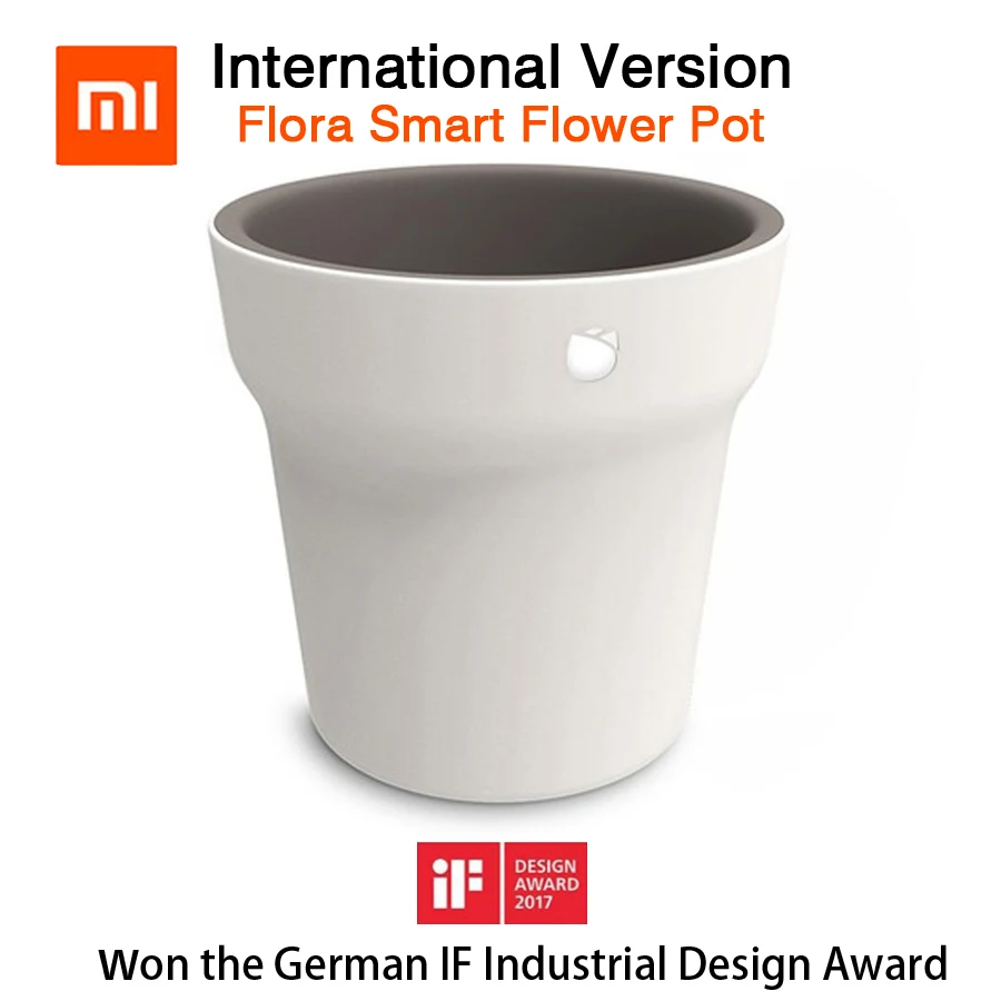 Original Xiaomi Mi Flora Smart Flower Pot Waterproof Monitor Digital