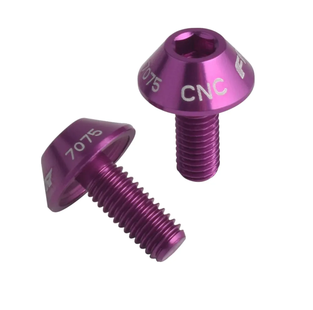 2//4 MTB Bike Water Bottle Cage Holder Screws Bolts Stainless Steel Accessories