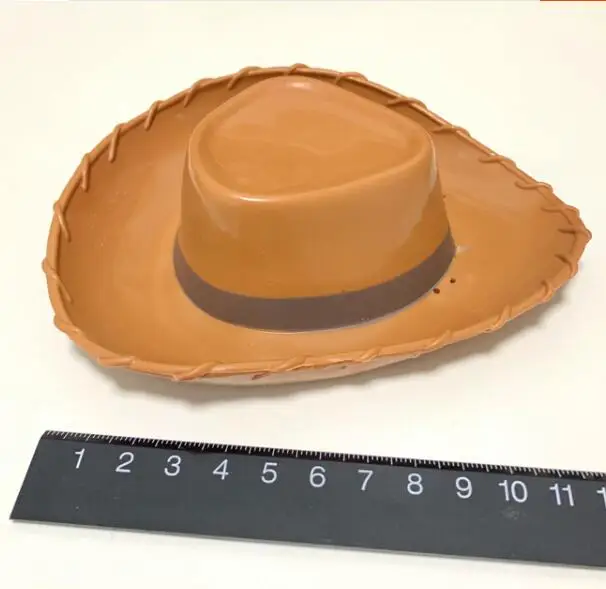 

1piece Toy Story Woody Jessie Hat PVC Action Figures Model Collection Doll Baby Kids Gift