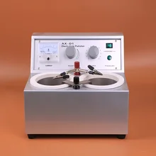 110 V/20 V стоматологическое лабораторное техническое оборудование AX-D1 стоматологический электролитический полировщик с двумя водяными ваннами для стоматологических лабораторий с CE