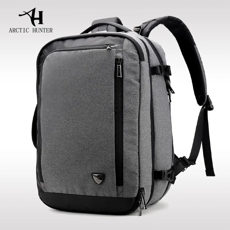 2018 г. Mochilas Школа разобрать Многофункциональный 17 дюймов ноутбук рюкзаки для