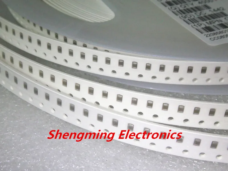 

4000pcs 100nF X7R Error 10% 50V 0805 0.1UF 104 SMD Thick Film Chip Multilayer Ceramic Capacitor