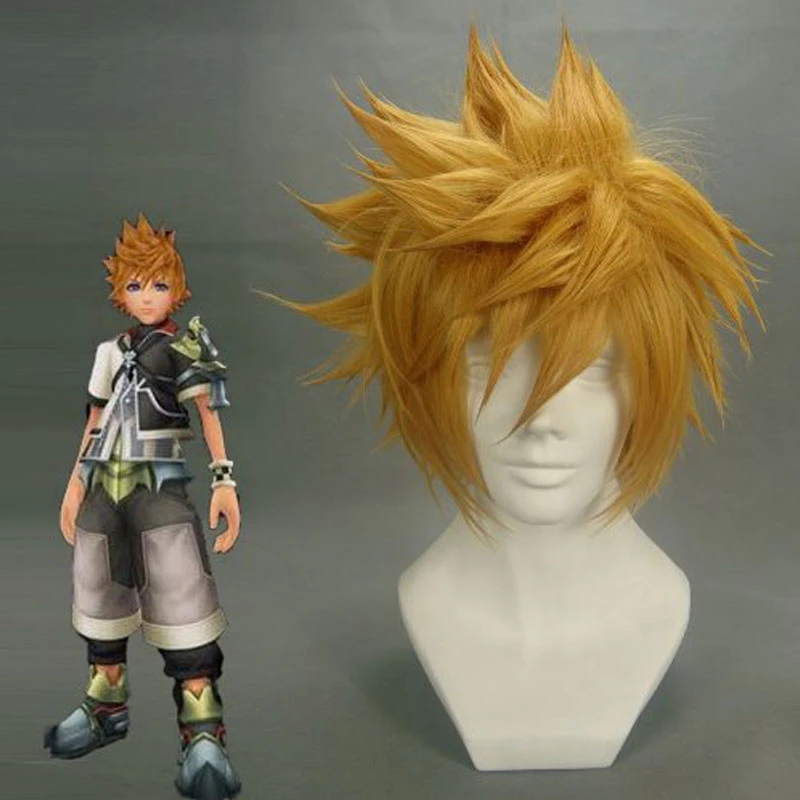 Kingdom Hearts Cosplay Wig Ventus 3