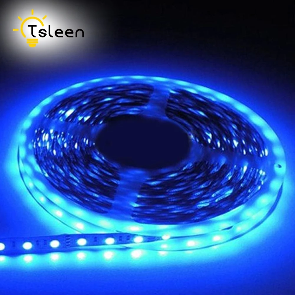 

Cheap Power Adapter Flexible Full Color 100cm 500cm 3528 5050 SMD RGB LED Strip 5M 300Led 12V 2A Light Led Tape Home Decoration