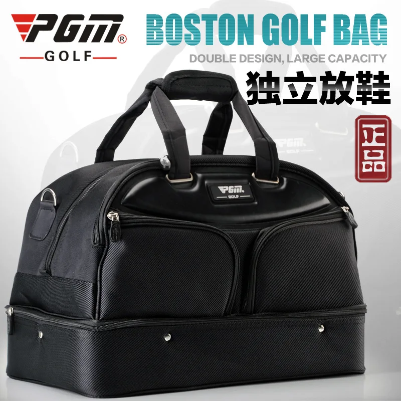 PGM Golf Clothing bag Men's Double Shoes Bag Large Capacity Bag A4742