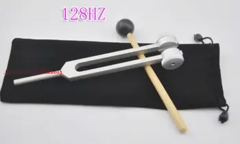 

128Hz / 512Hz fork Neural tuning fork mining ear testing tuning fork aluminum fork Free shipping