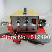 Электронные блестящие украшения сварщика, ювелирные изделия паяльная машина, 220 В с дополнительной 1 набор полный аксессуары