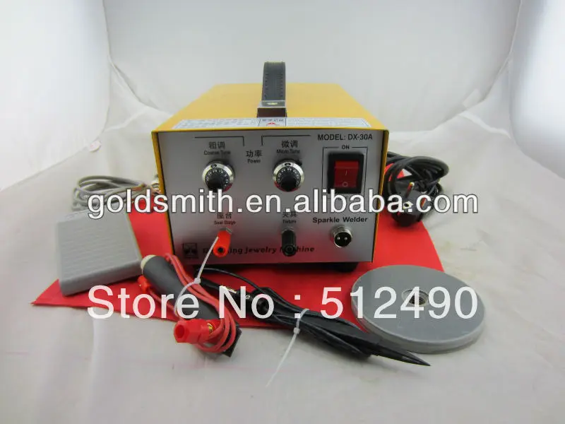 Electronic Sparkle Jewelry Welder, Jewelry Soldering Machine, 220V with