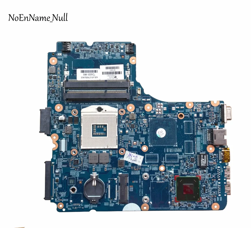 Бесплатная доставка для hp Probook 450 440-G0 материнская плата для ноутбука 721523-001 721523-601 721523-501 системная плата протестирована ok