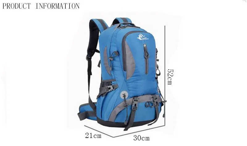 Free Knight 40L Hiking Backpacks Outdoor Sports Bag Trekking Travel Bags Men Waterproof Women Camping Men's Backpacks 7 Colors