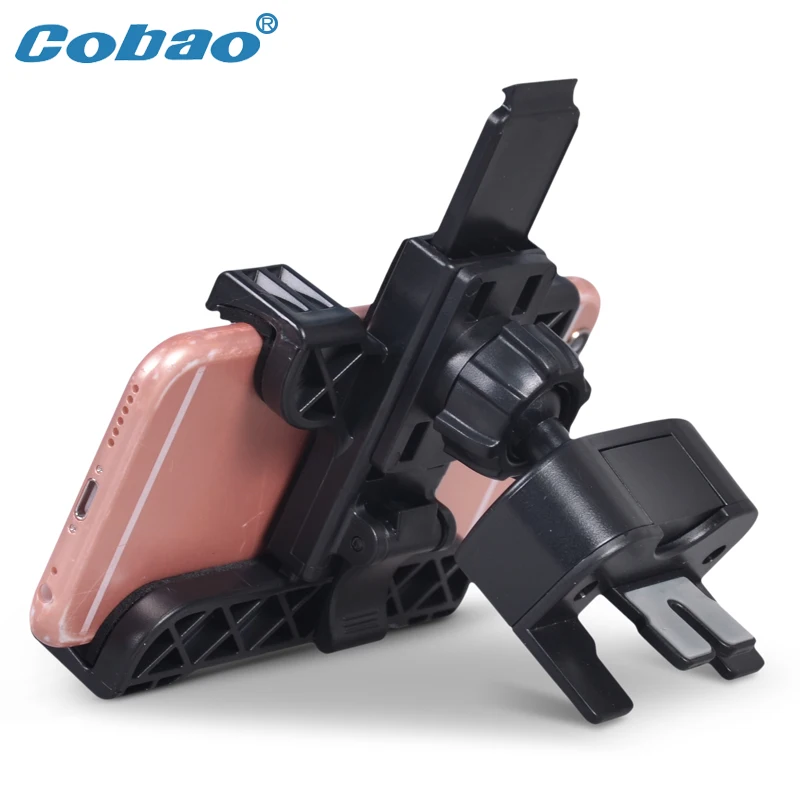 Cobao универсальный CD слот для телефона держатель на 360 градусов вентиляции