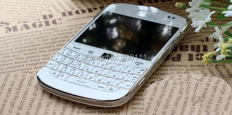 Горячее предложение! Распродажа! /разблокированный мобильный телефон BlackBerry Bold 9930+ Wi-Fi+ 5MP+ QWERTY Восстановленный/