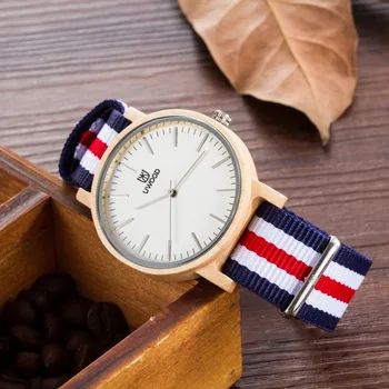 

2018 Fashion Top Luxury brand Unique Vogue Mens Quartz Watches Wooden Outdoor Sport Watches Clock Casual Wood Watch