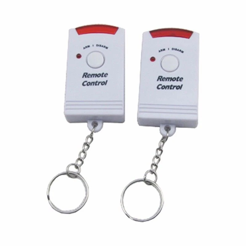 Home Alarm Security System Wireless PIR Infrared Motion Sensor Detector With 2pcs Remote Controller Door Window Anti-Theft 7