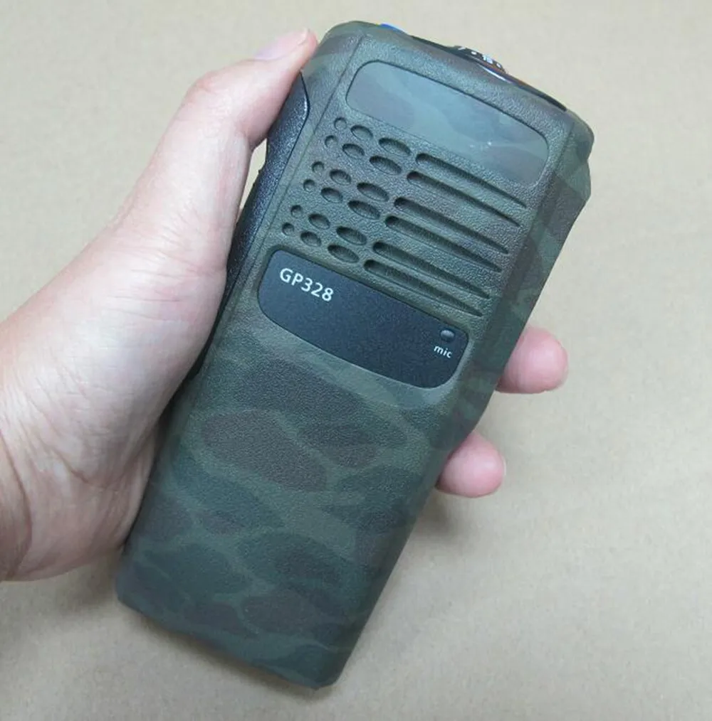 Oppxun камуфляж цвет оболочки для Motorola GP328 PRO5150 GP340 радио аксессуары оболочки