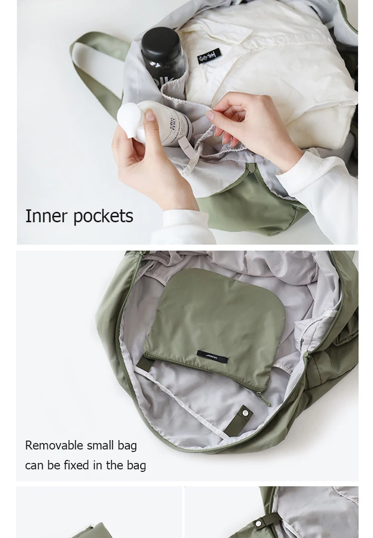 Large capacity travel bag 10