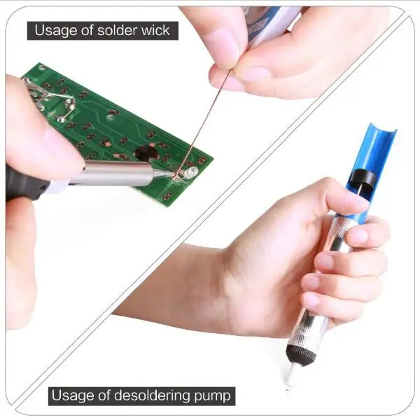 Super Electric Soldering iron Kit 60W 110V US 220V EU Electric Adjustable Temperature Welding Solder Soldering Iron with Tools Super Electric Soldering iron Kit 60W 110V US 220V EU Electric Adjustable Temperature Welding Solder Soldering Iron with Tools