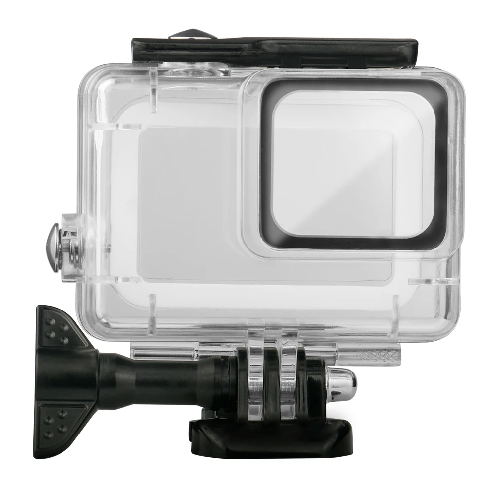 Подводный водонепроницаемый чехол для GoPro Hero 5 6 7 Black Go Pro Hero 6 7 камера Дайвинг Корпус крепление для GoPro Аксессуар