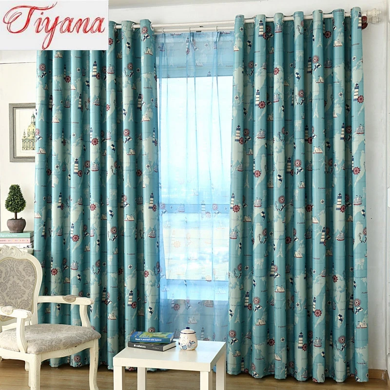 nautical window curtains promotion shop for promotional nautical window curtains promotion shop for promotional