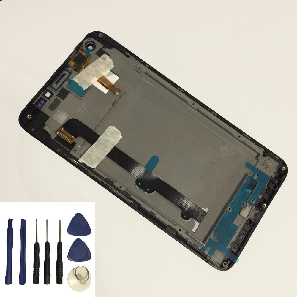 Сенсорный экран для Huawei Honor 3X G750 дигитайзер с датчиком и ЖК-дисплеем модуль панели