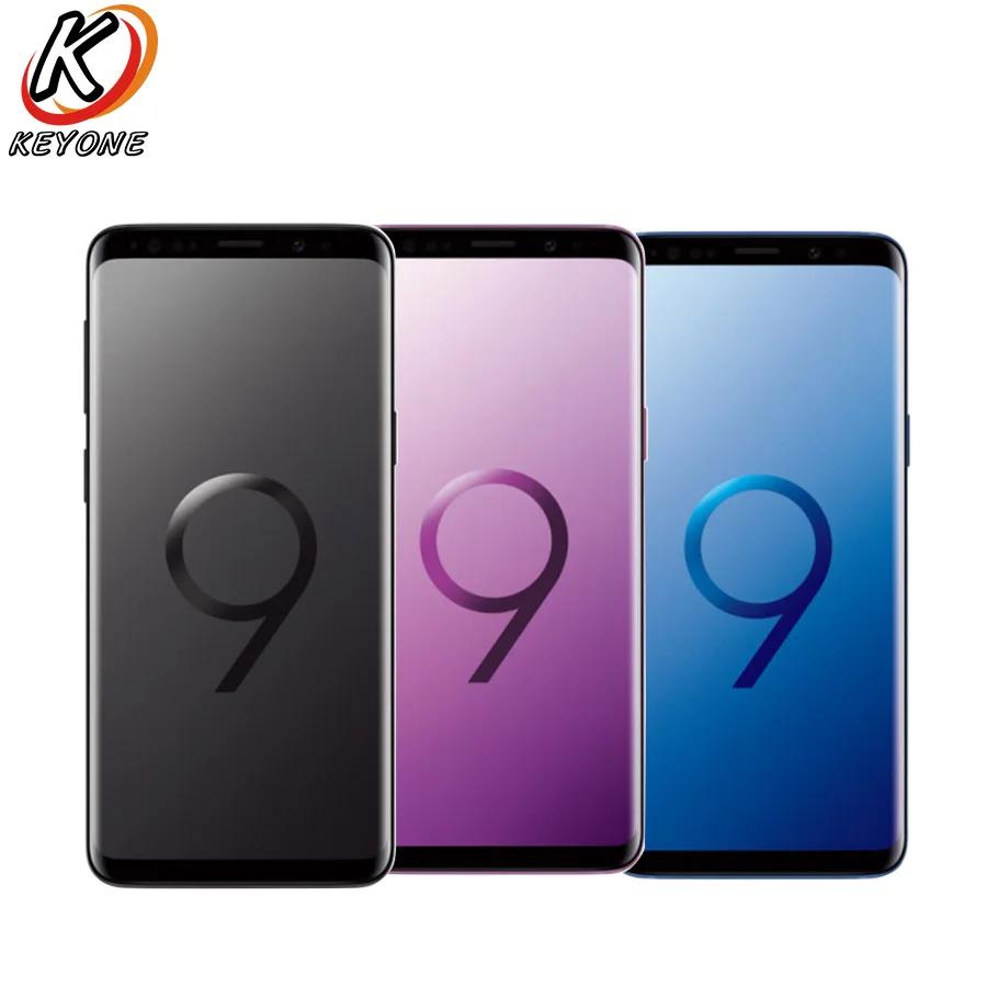Оригинальный Новый samsung Galaxy S9 G960F мобильный телефон 5,8 "4 ГБ Оперативная память 64 ГБ Встроенная память OctaCore Android 8,0 Водонепроницаемый NFC одной