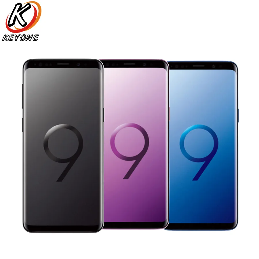 Samsung Galaxy S9 G960F смартфон с 5 8 дюймовым дисплеем восьмиядерным процессором ОЗУ 4 Гб