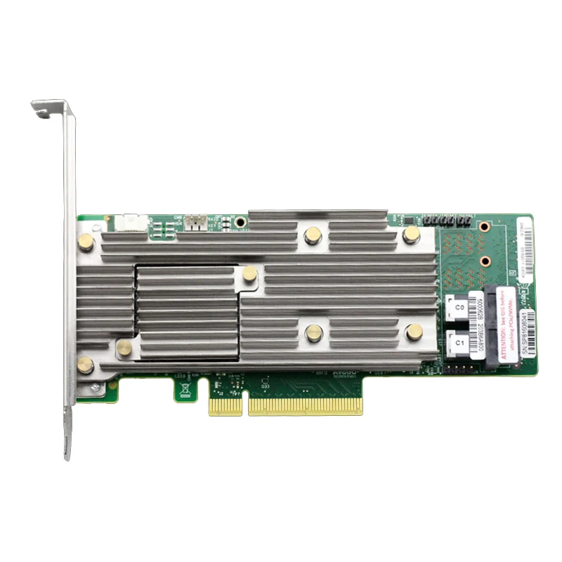 ARUENTEX большие скидки LSI MegaRAID SAS 9460-8I 2 ГБ Кэш памяти SFF8643 PCI-E3.1 12 ГБ/сек. карты