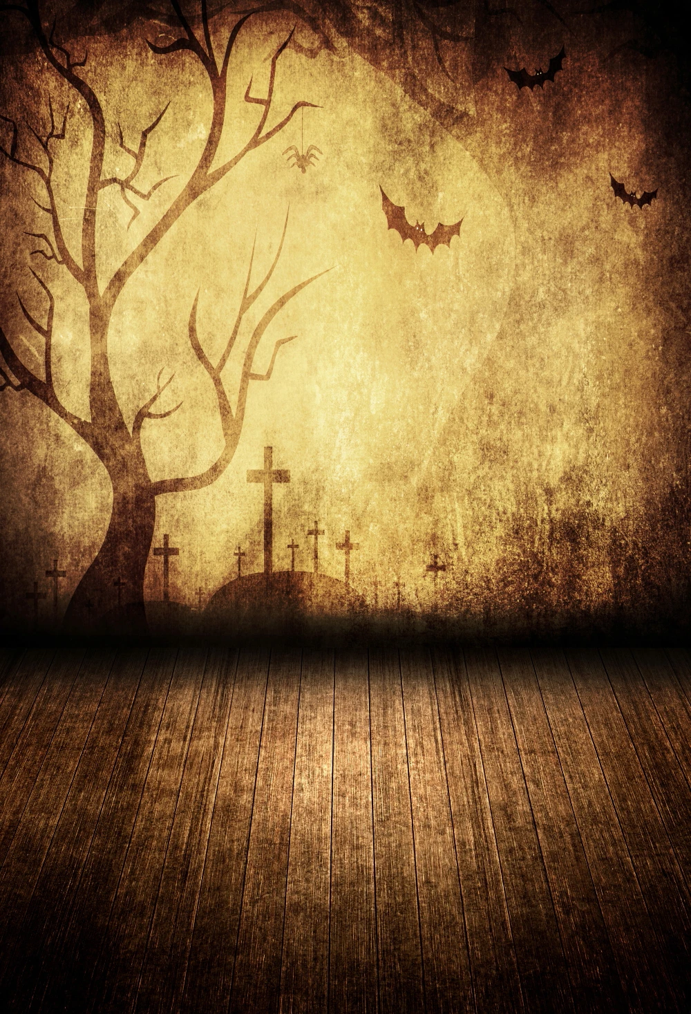 Aosto Photography Backdrop Halloween Day Celebration Party Decor Photo Background Newborns Baby Studio Halloween BackdropXT-6959