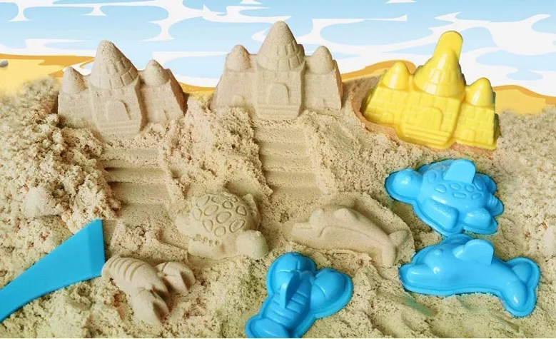 

Princess Sand Castle Mold Tools Play In The Snow Die Paddle Model Toys 5pcs/lot Unisex Playing Tool Plastic