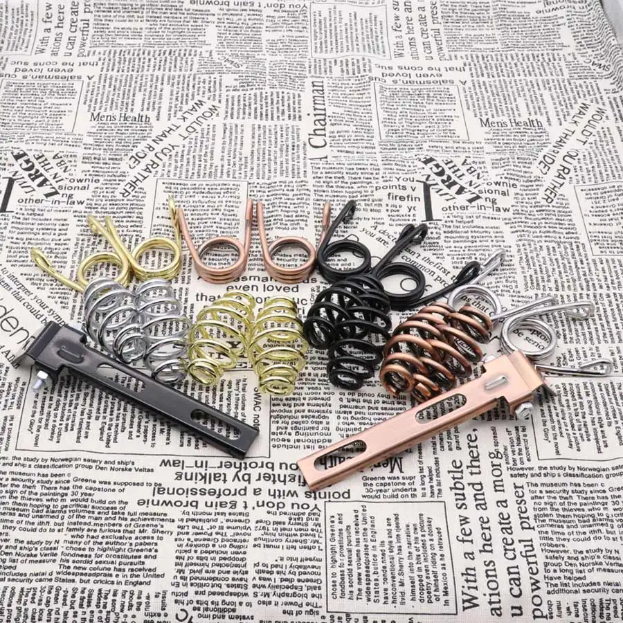 

1set Steel Swivel Bracket Sliding T-Bar 3.1" Solo Seat Spring Mounting Hardware Seat Base Kit Universal For Cafe Racer Custom