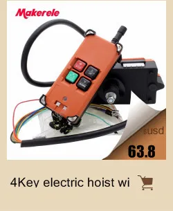 controle remoto para o guindaste 1 receptor