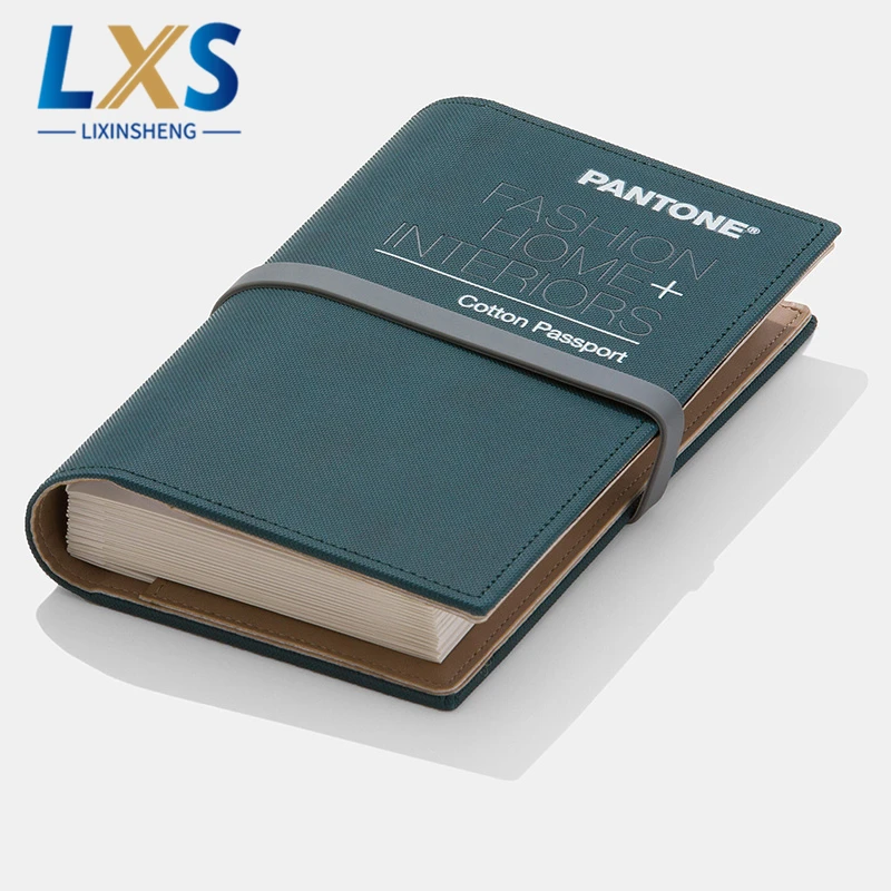 США паспорт Pantone TCX FHIC200 из хлопка 2310 видов модная цветная книга для домашнего