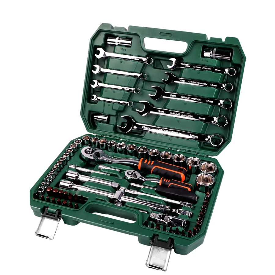

82pcs Car Repair Tools Mechanic Tools Set Socket Wrench Tools for Auto Ratchet Spanner Screwdriver Socket Set Hex Key