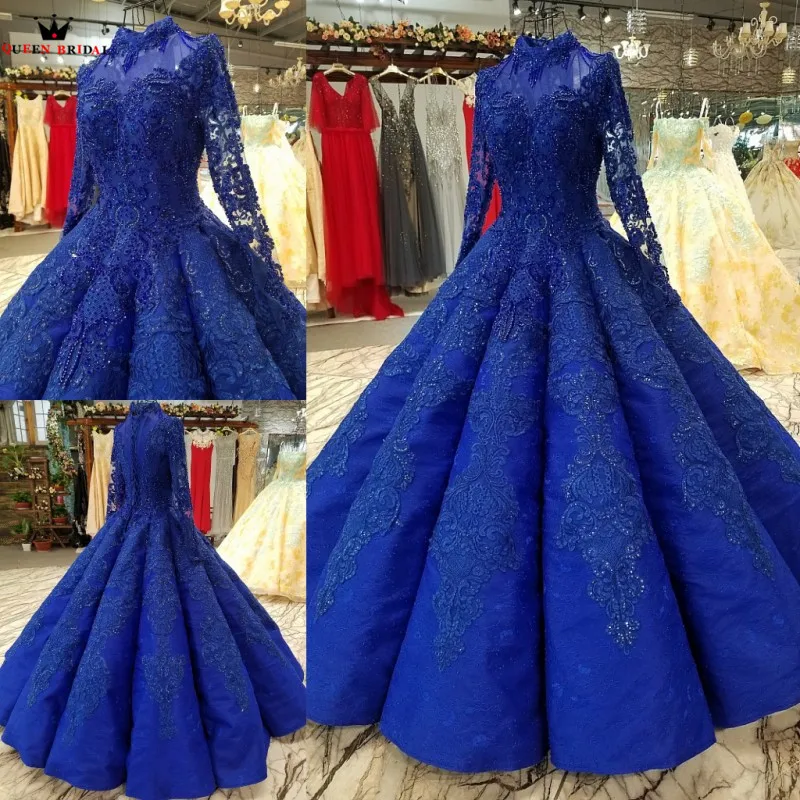 Long fluffy gown Clearance