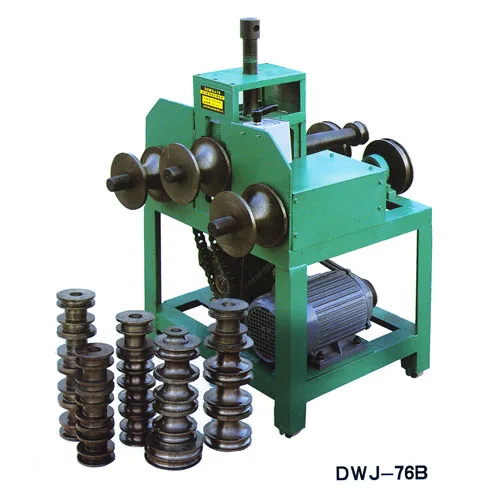 380v or 220v Rolling Bending Machine DWJ-G76 Multi-function Electric Bending Machine Bender Bending Square and Round Tube