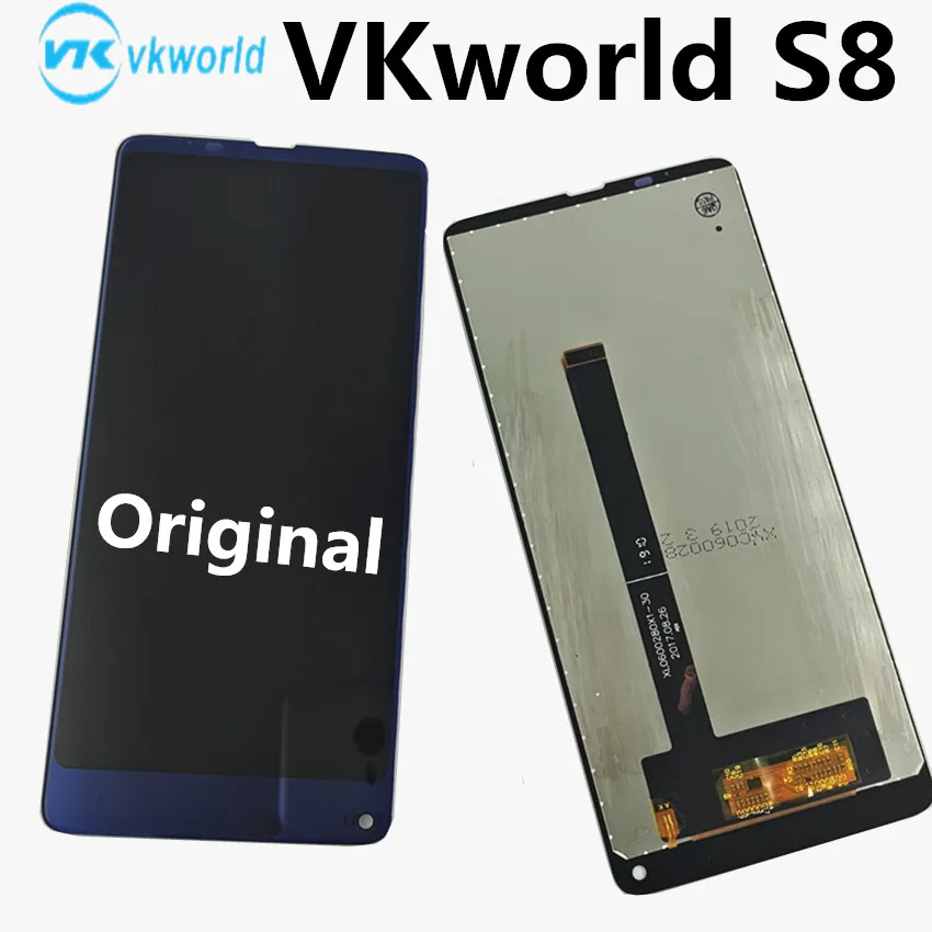

5.99'' Original LCD VKworld S8 LCD Display +Touch Screen+Tools Digitizer Assembly Replacement Accessories For phone VKworld S8