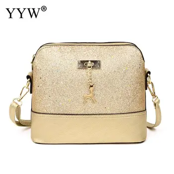 

Sequin Shoulder Crossbody Bags For Women 2019 Fashion Mini Small Clutch Purse Female Gold Messnage Bag Clutches Party Bag Girl