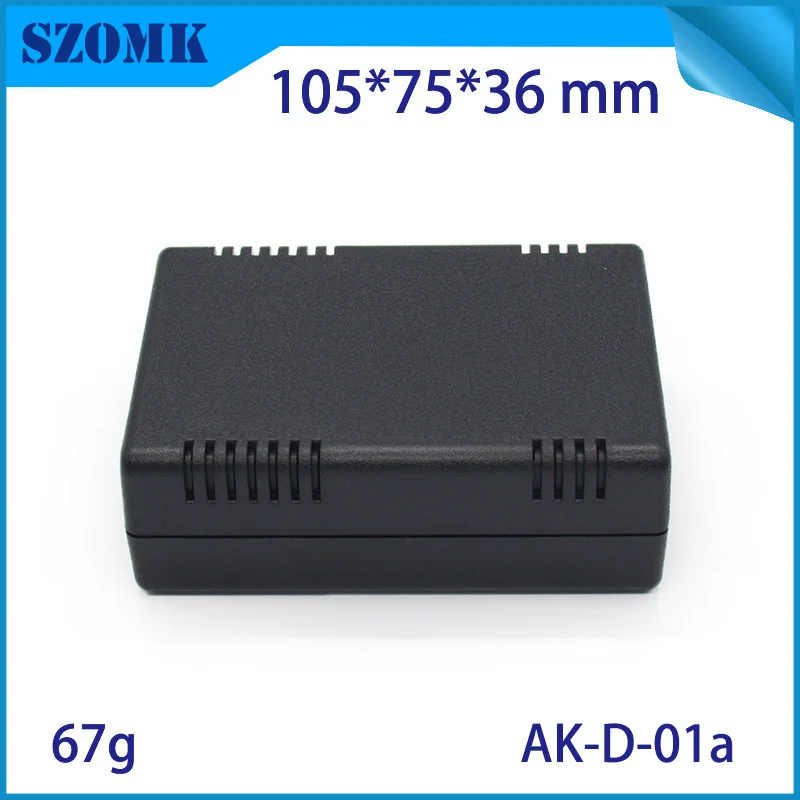 

10 pcs, 105*75*36mm hot selling plastic diy enclosure housing plastic casing for electronics device szomk plastic enclosure box