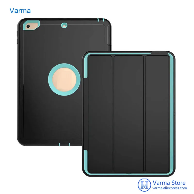 Чехол Varma для нового iPad 9 7 2017 2018 A1823 A1822 противоударный защитный гибридный чехол с