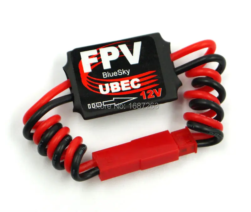 

UBEC-3A 12V Mini UBEC for FPV Gimbal Telemetry Devices Hot selling