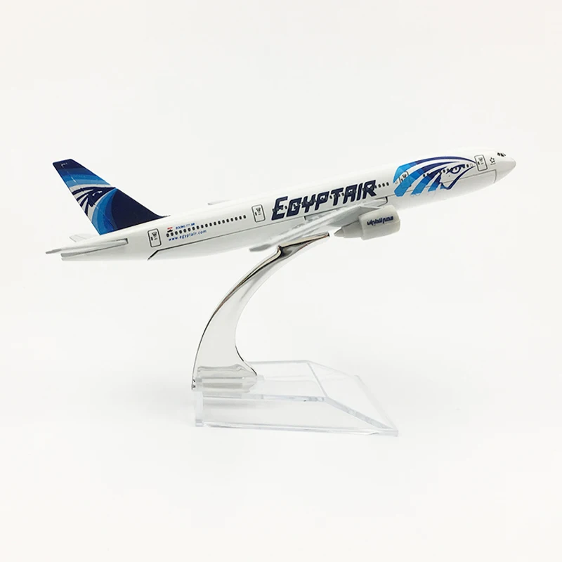 metal aeroplane model