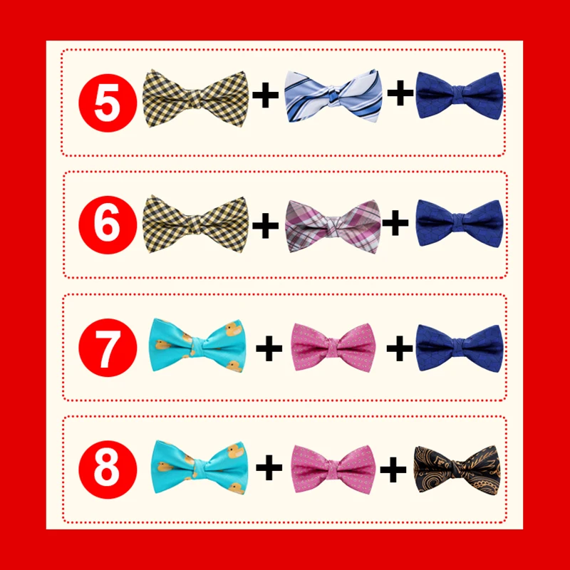 DiBanGu/3 предмета, мужские бабочки зеленого и синего цвета, однотонный комплект галстуков-бабочок для мальчиков, Детский галстук-бабочка для свадебной вечеринки, галстук-бабочка для мальчиков и девочек