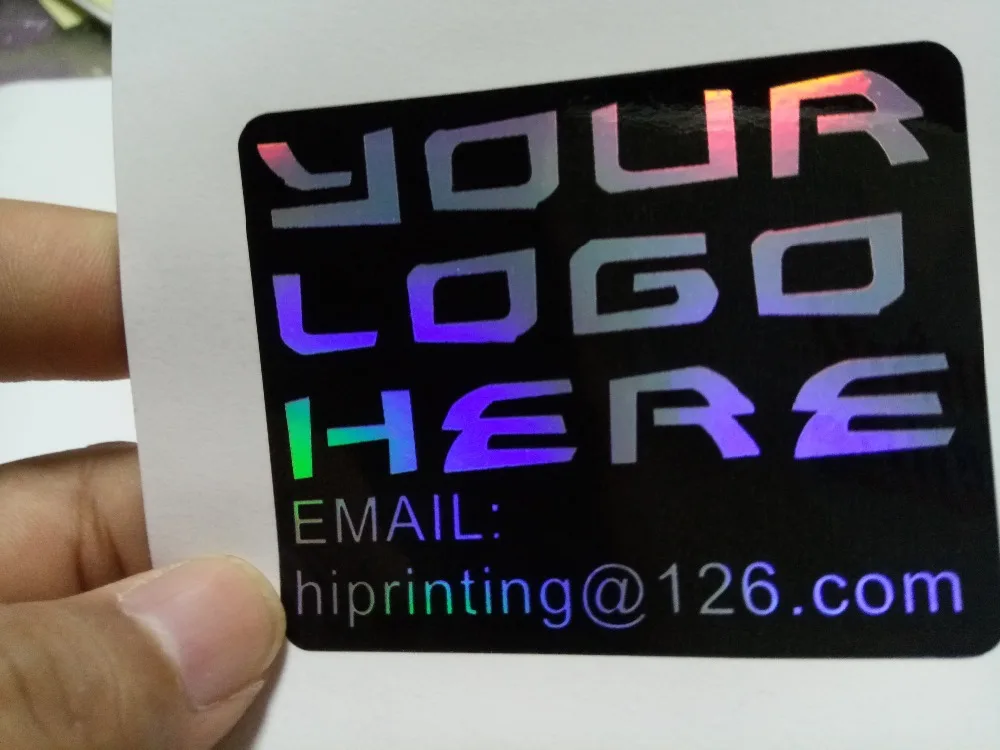 China supplier logo sticker printing and plastic sticker-in Stationery Stickers from Office 