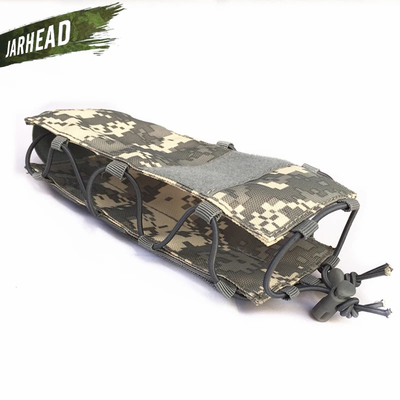 600D походная сумка для бутылки с водой Molle тактическая чайника армейских фанатов