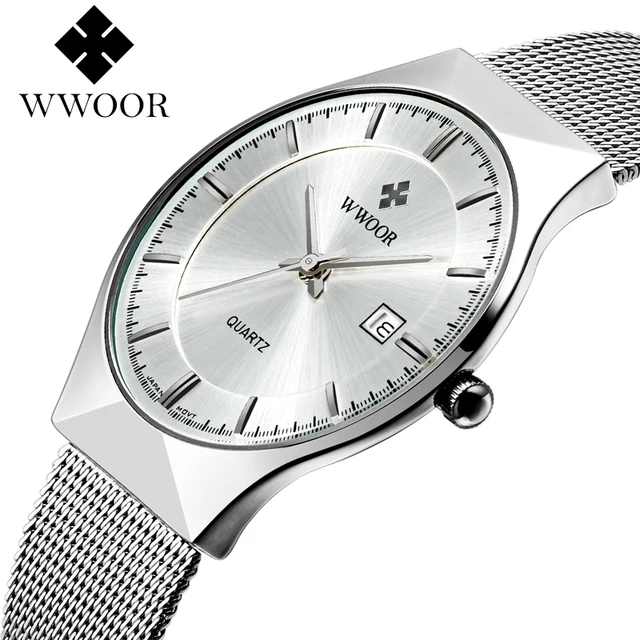 Best Offers WWOOR Watch Men Top Brand Luxury Day Date Quartz Watches Stainless Steel Mens Sport Wrist Watches Men Waterproof Male Clock Best Offers WWOOR Watch Men Top Brand Luxury Day Date Quartz Watches Stainless Steel Mens Sport Wrist Watches Men Waterproof Male Clock