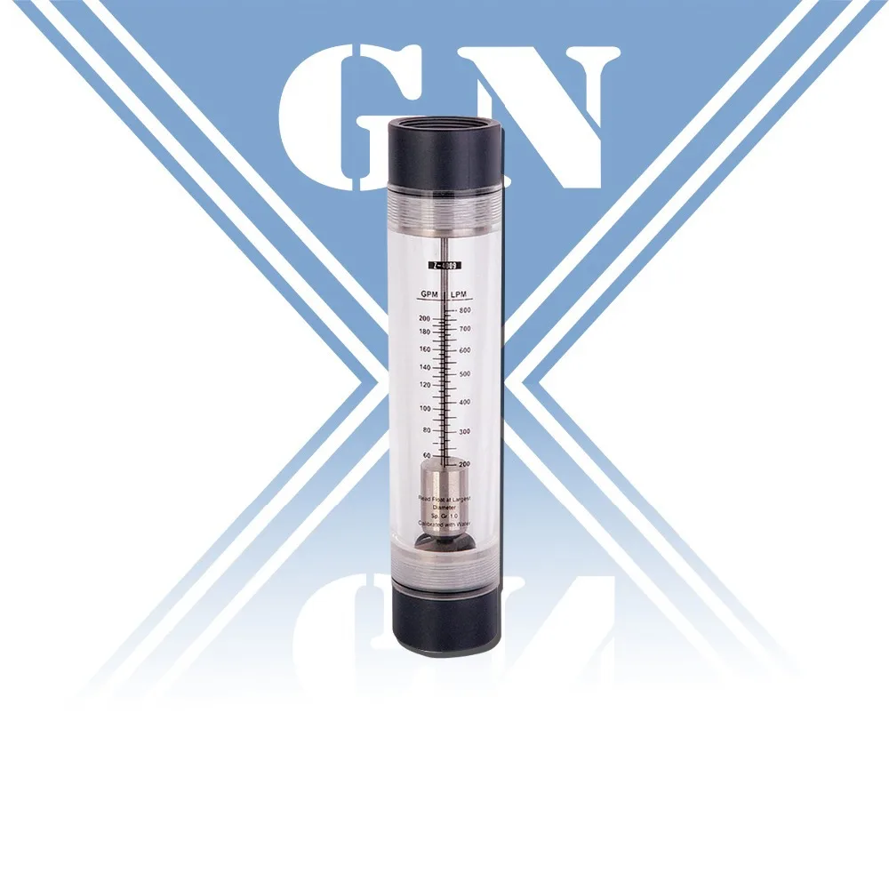 

1/4"NPT/F water rotor flow instrument