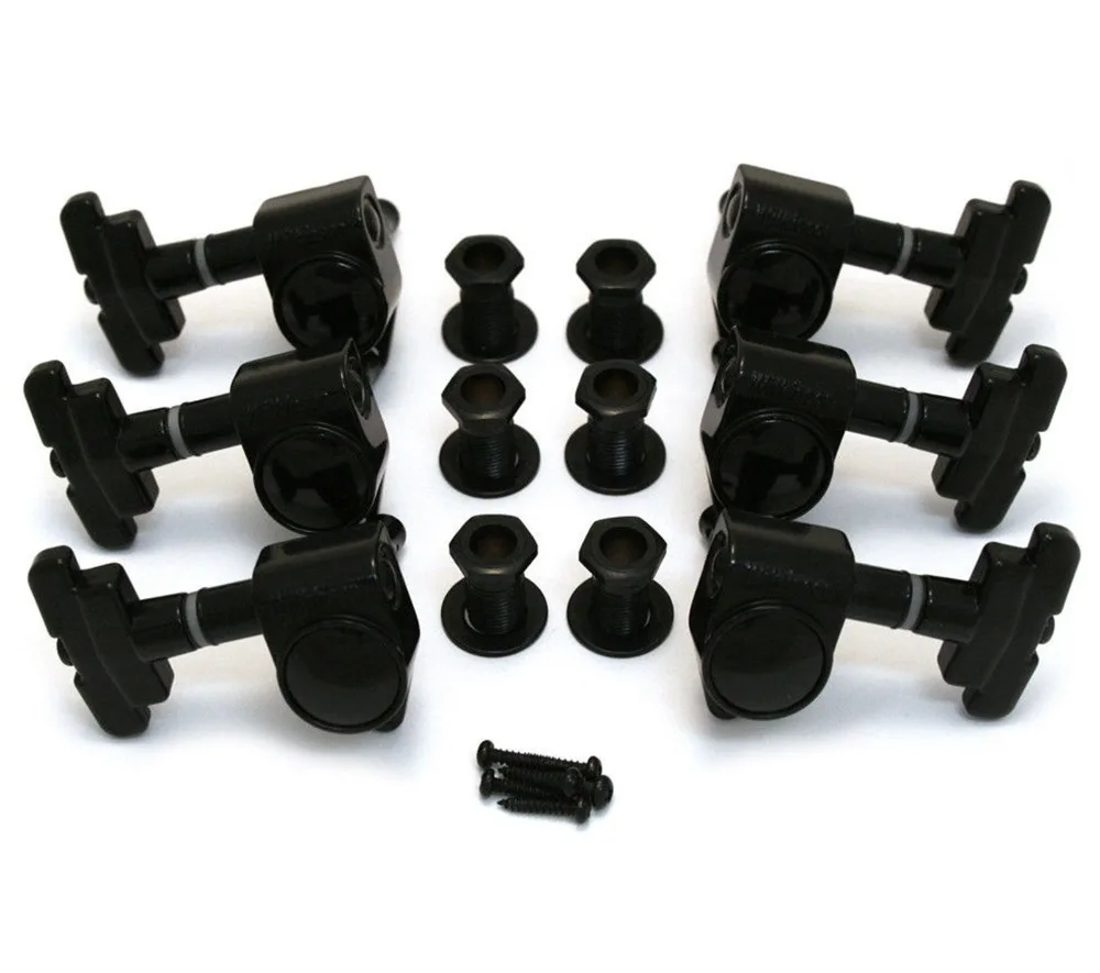 Wilkinson гитарные Колки-черный 3x3 Императорский стиль Колки для гитары WJ-309-BK
