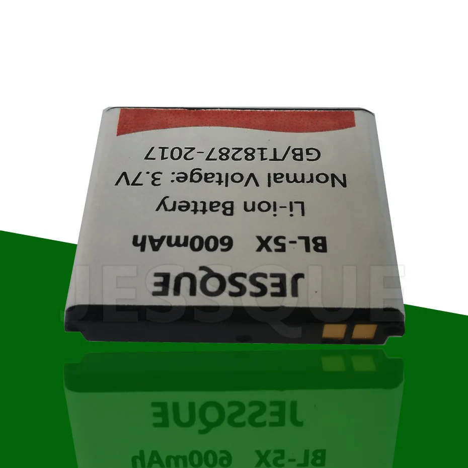 Оригинальный 600 мАч BL 5X BL5X аккумулятор для Nokia 8800 8801 8860 Sirocco N73i Аккумулятор
